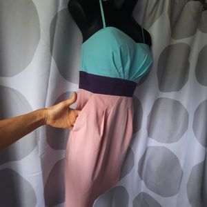 NWT Ark and Co. Dress with Removable Starps